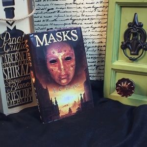 🎎”MASKS” - E.C. Blake -  NWOT 🎎